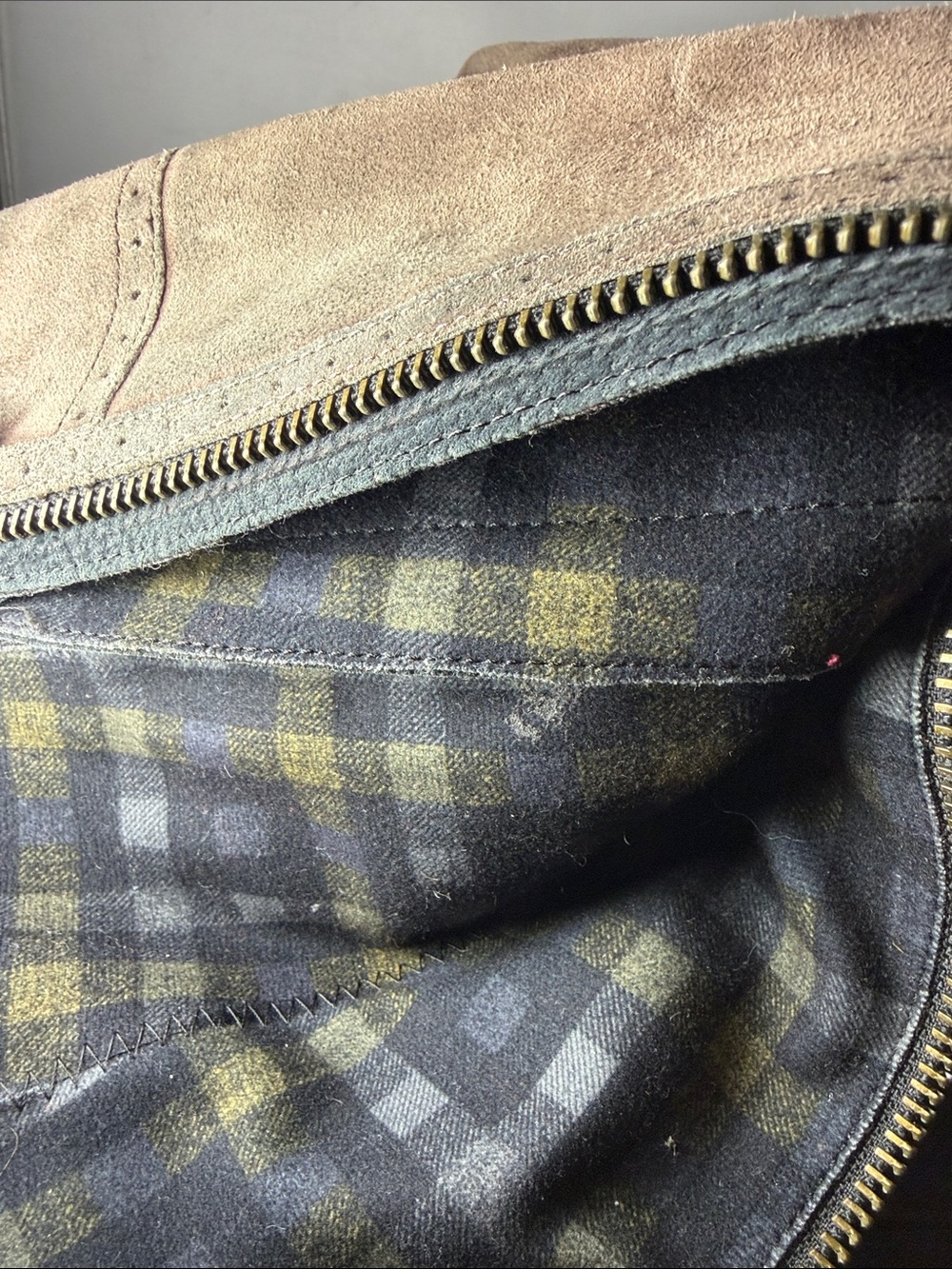 Born Suede Boots size 9 zip up sides - Picture 10 of 12